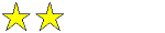 Rated 2 Star for popularity