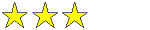Rated 3 Star for popularity