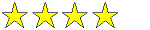 Rated 4 Star for popularity