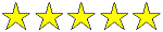 Rated 5 Star for popularity